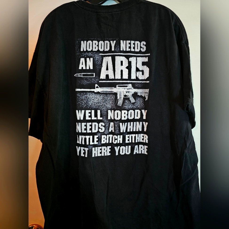 Mens 2nd Amendment Tee